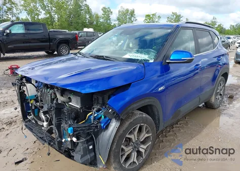 2022 Kia Seltos Ex from USA, damaged, VIN KNDERCAA5N7246531